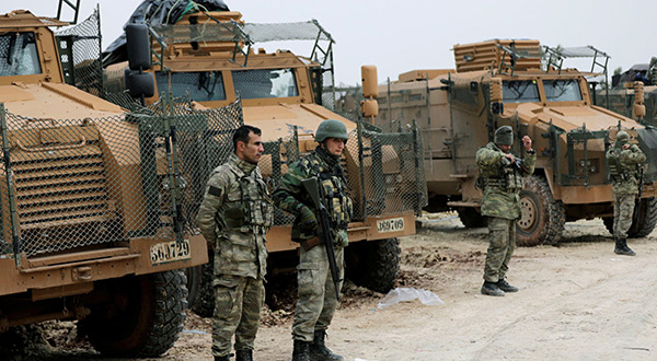 Turkish soldiers